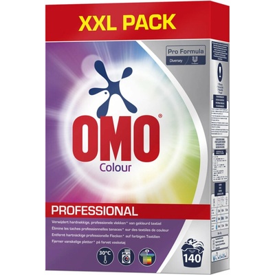 Omo Professional prací prášek Color 7 kg 140 PD