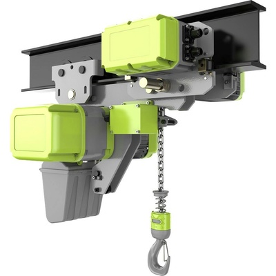 Parkoff Elektrický reťazový kladkostroj so zníženým telom 1000kg 6m DCER2-01-01