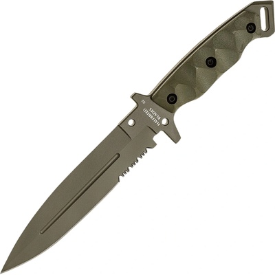 Halfbreed Blades Medium Infantry Knife - Fixed Blade MIK-01PS ODG - K110