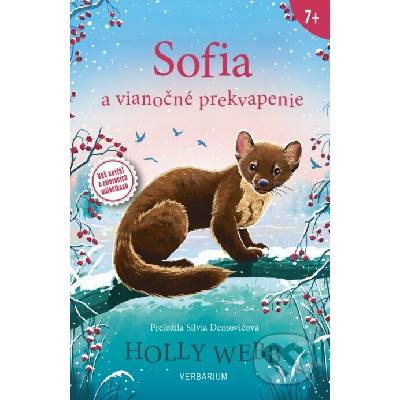 Sofia a vianočné prekvapenie - Holly Webb, David Dean (ilustrátor)