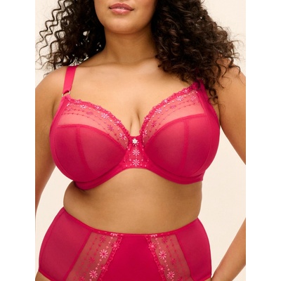 Elomi podprsenka plunge nevyztužená hot pink