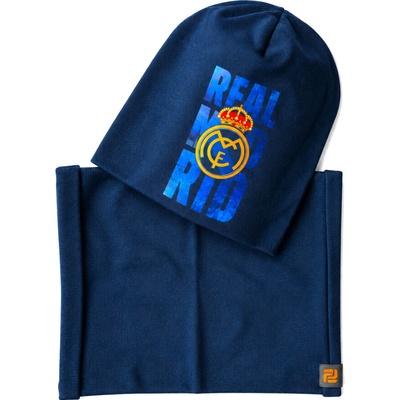 SportDres s nákrčníkem Real Madrid modrá