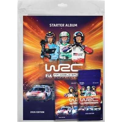 Sportzoo 2026 FIA WRC World Rally Championship Starter Pack – Hledejceny.cz
