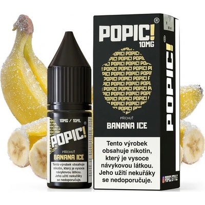 Popič! Salt Banana Ice 10 ml 20 mg