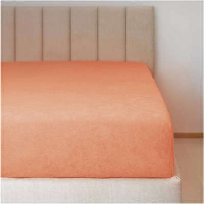 Polášek Metráž froté č.13 lososová 85% bavlna + 15% polyamid Froté š.230 cm Velikost: Froté š.230 cm, Materiál: 85% bavlna + 15% polyamid