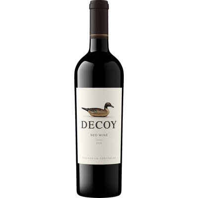 Duckhorn Decoy Red Blend 2021 Červené 13,5% 0,75 l (holá láhev)