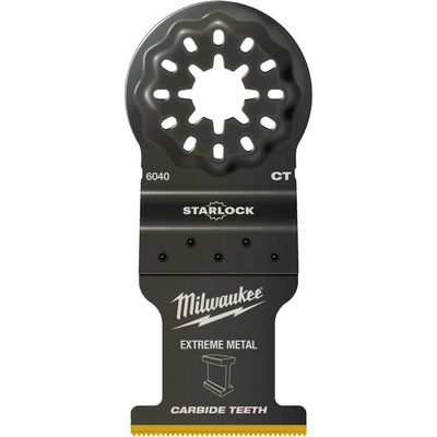 Milwaukee karbidový nôž na ponorné rezy do multimateriálu 35 x 32 mm 48906040