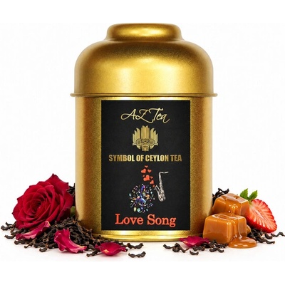 Az-teas Černý čaj Premium Love Song Tea sypaný 50 g