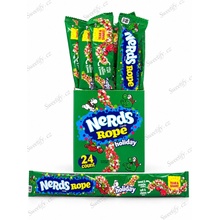 Nerds Rope Holiday Vánoční edice 26 g