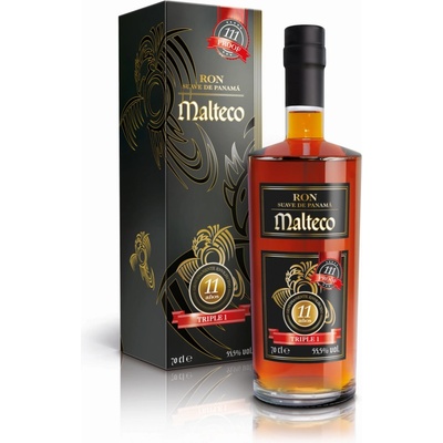 Malteco Triple 1 11y 55,5% 0,7 l (karton)