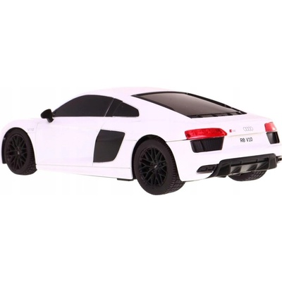 Rastar AUDI R8 bílá RTR 1:24