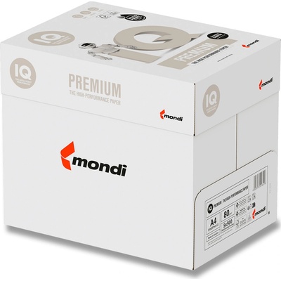 IQ A4, 80 g, 5×500 listů
