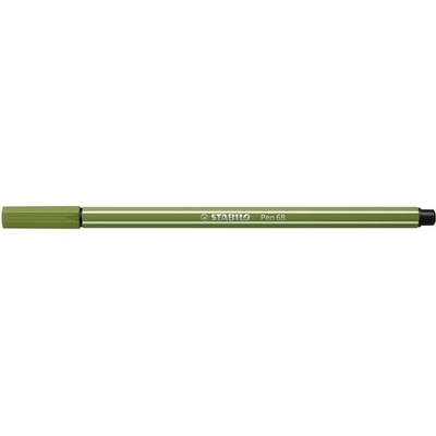 Stabilo Pen 68 machovo zelený