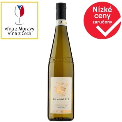 Habánské Sklepy Rulandské šedé 12% 0,75 l (holá láhev)