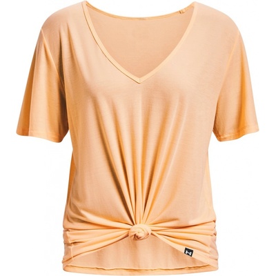 Under Armour Dámske tričko s krátkym rukávom PJT RCK COMPLETER DEEP V T W 1380234 792 žlté