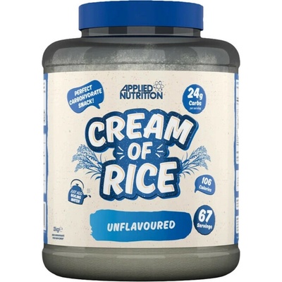 Applied Nutrition Cream Of Rice bez príchute 2 kg