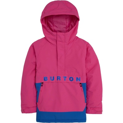 Burton Girls Frostner Anorak Jacket Fuchsia Fusion/Amparo Blue – Hledejceny.cz