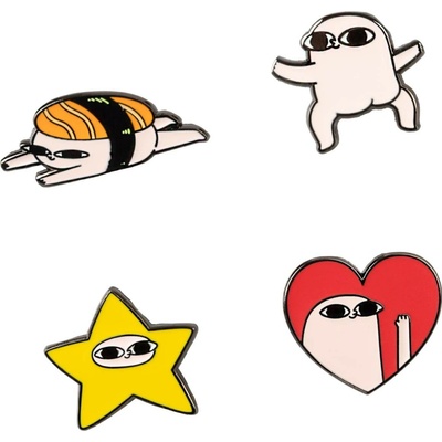 Grupo Erik Sada 4 odznaků Ketnipz