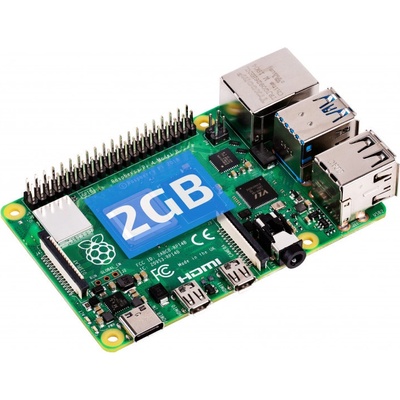 Raspberry Pi 4 Model B 2GB – Hledejceny.cz