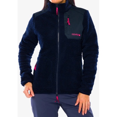 Dovre Teddy Fleece Merino Wool navy