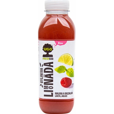 UGO Bylinková limonáda Malina/bazalka 0,5 l