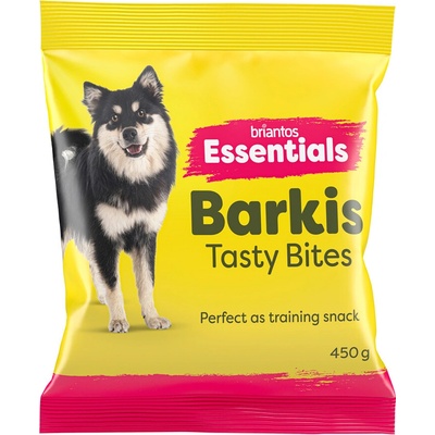 Briantos Essentials Barkis tréninkový pamlsek - výhodné balení: v náhradním sáčku 3 x 450 g