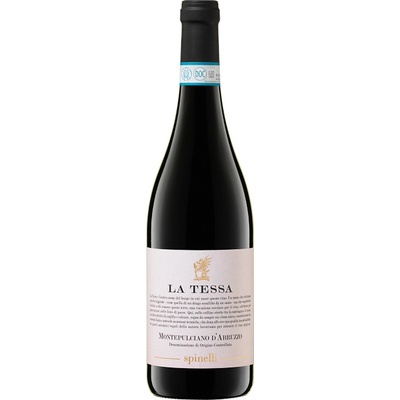 Cantine Spinelli La Tessa Montepulciano d´Abruzzo červené 2022 13,5% 0,75 l (čistá fľaša)