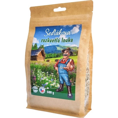 Osivo Sedlákova rozkvetlá louka 500 g