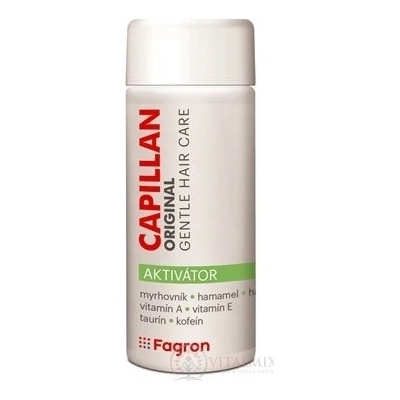 CAPILLAN ORIGINAL Vlasový AKTIVÁTOR 200 ml – Hledejceny.cz