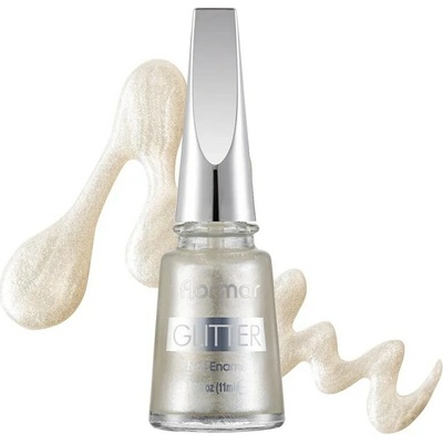 Flormar lak na nechty Glitter GL12 11 ml