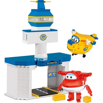 Cobi 25132 Super Wings Mezinárodní letiště World Airport