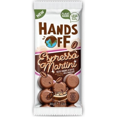 Hands off my chocolate Ne!mléčná espresso martini 100 g