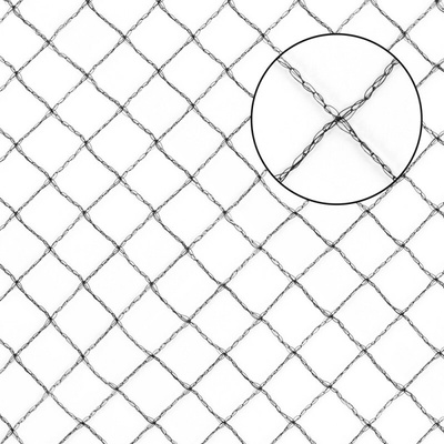BRADAS Síť proti ptákům Bird Net DIAMOND 15 x 15 m