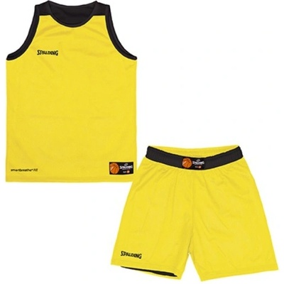 Tílko Spalding Double Face Set 40221339 illuminatedyellowblack – Hledejceny.cz