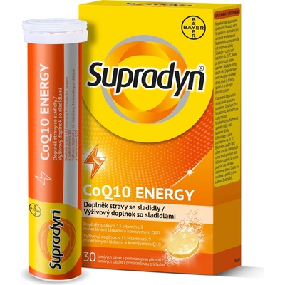Supradyn Co Q10 Energy eff. 30 tablet