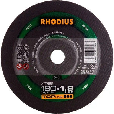 Rhodius Rezný kotúč rovný 180 mm 204623