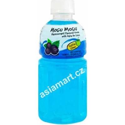 Mogu mogu jelly nápoj s příchutí černého rybízu 320 ml