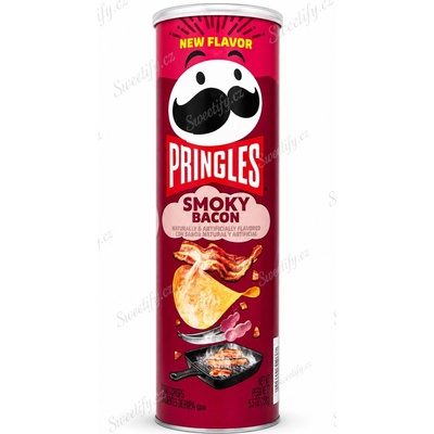 Pringles Smoky Bacon 158 g