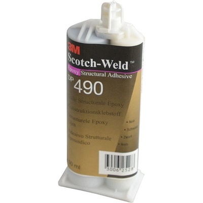 3M DP 490 Scotch Weld epoxidové lepidlo u 50ml