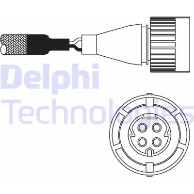 DELPHI Lambda sonda ES1098612B1