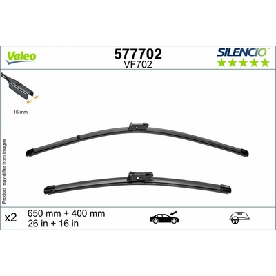 VALEO Stieracia lišta 577702