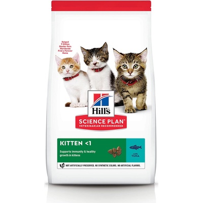 Hills Science Plan Kitten 12 x rybí výber 85 g