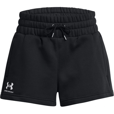 Under Armour UA Icon Fleece Boxer shorts černá