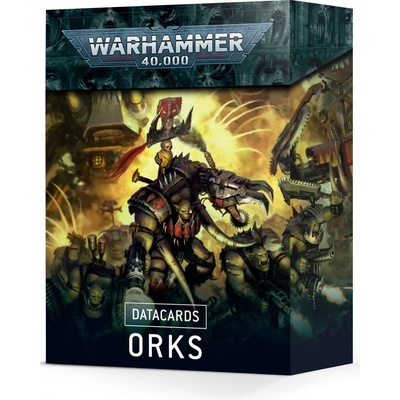 GW Warahmmer Datacards Orks