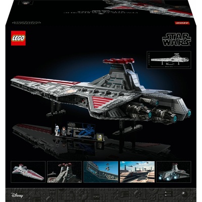 LEGO® Star Wars™ 75367 Útočný křižník Republiky třídy Venator