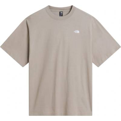 The North Face M S/S Never Stop Exploring Tee Béžová Biela