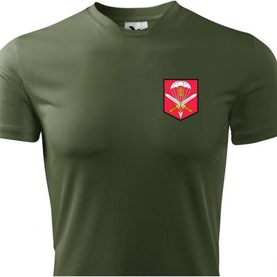 Striker funkční tričko 601.SKSS olivová – Hledejceny.cz