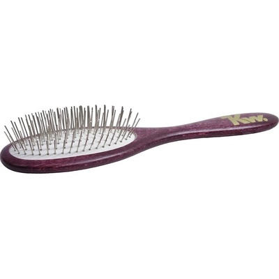 KW Fialový malý kartáč pro psy 1,7 cm – Hledejceny.cz