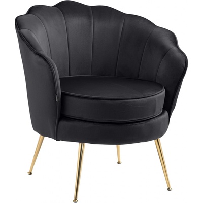Design-Shop Rosita samet černá