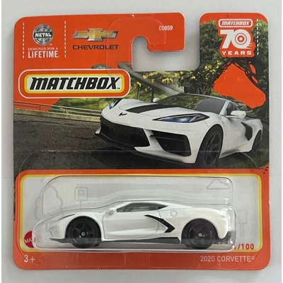 Toys Matchbox 2020 Corvette C8